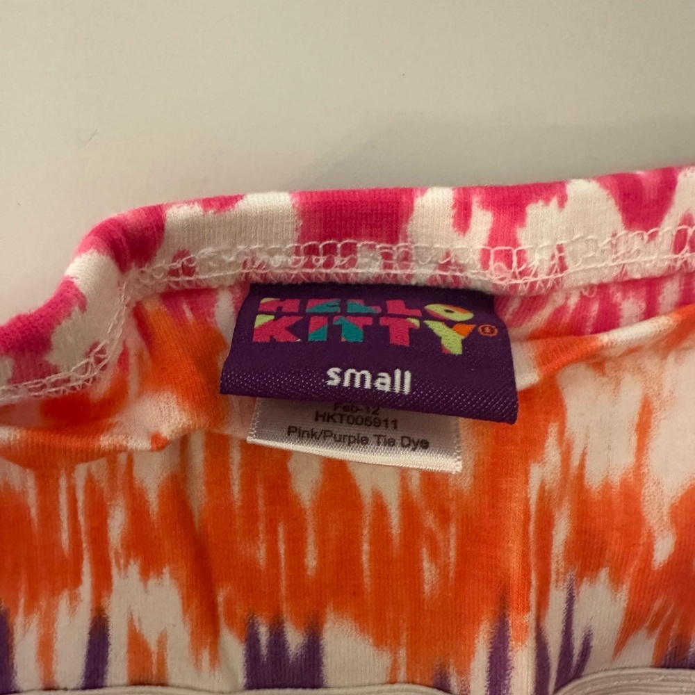 Vintage Hello Kitty tye die tube top - Picture 5 of 6